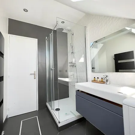 Apartment A 10 Min D'orly Athis-Mons